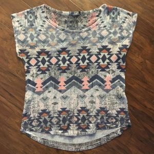 Comfortable, stylish knit tunic.